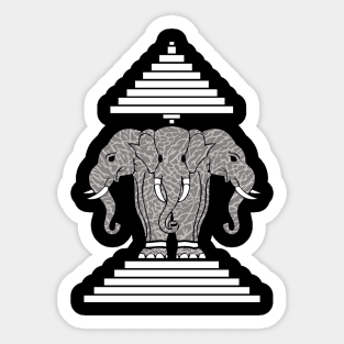 Elephant Skin Sticker